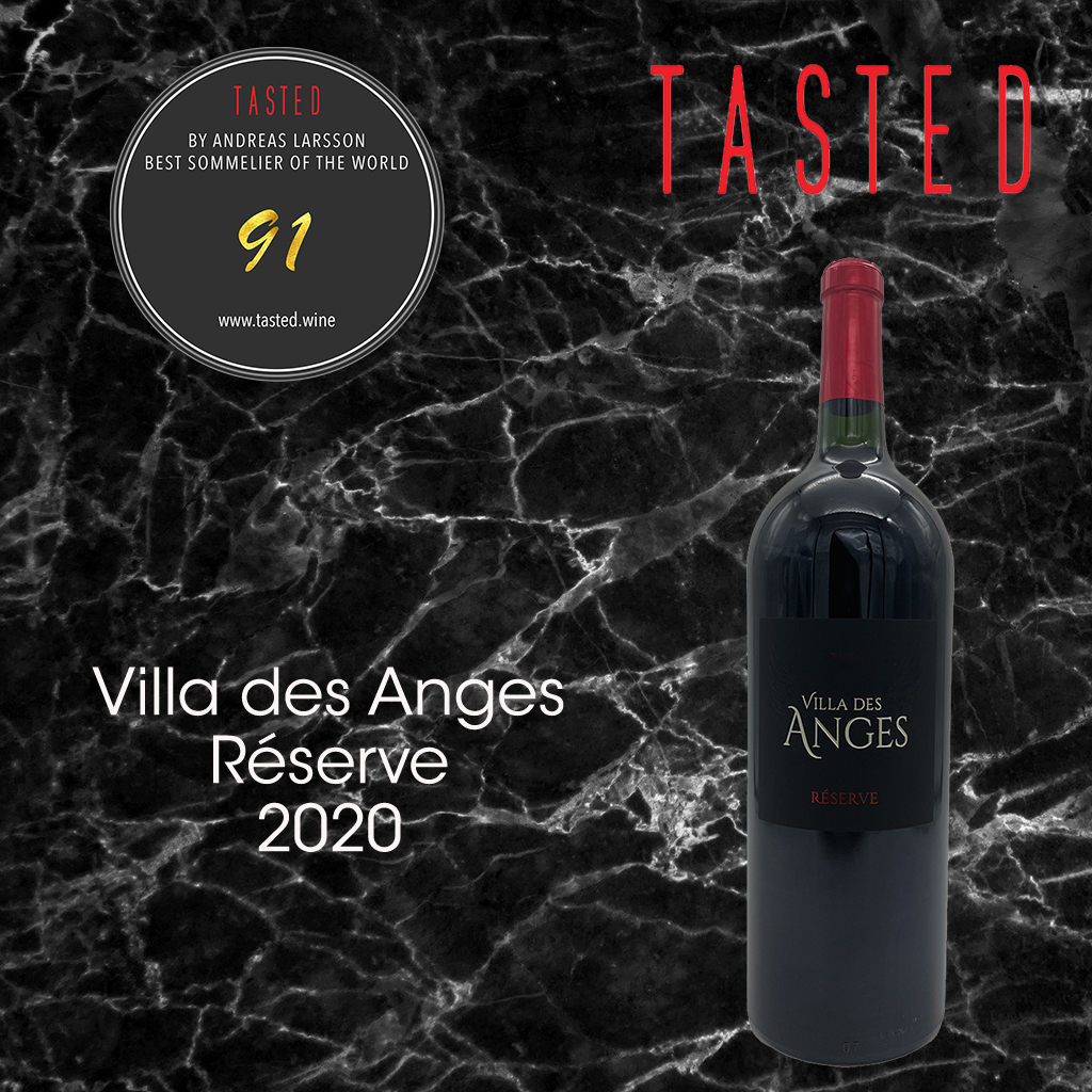 Villa Reserve Tasted Wine 